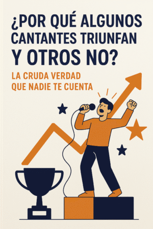 ¿Por Qué Algunos Cantantes Triunfan y Otros No?: " La Cruda Verdad que Nadie Te Cuenta"