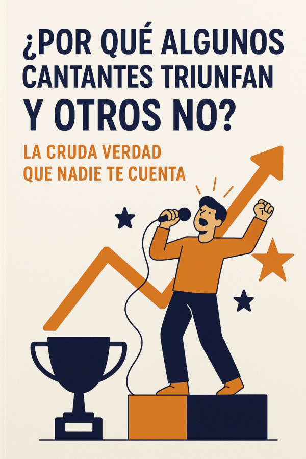 ¿Por Qué Algunos Cantantes Triunfan y Otros No?: " La Cruda Verdad que Nadie Te Cuenta"